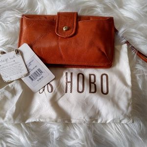 NWT Hobo Bags Leather Galaxy Wallet $128